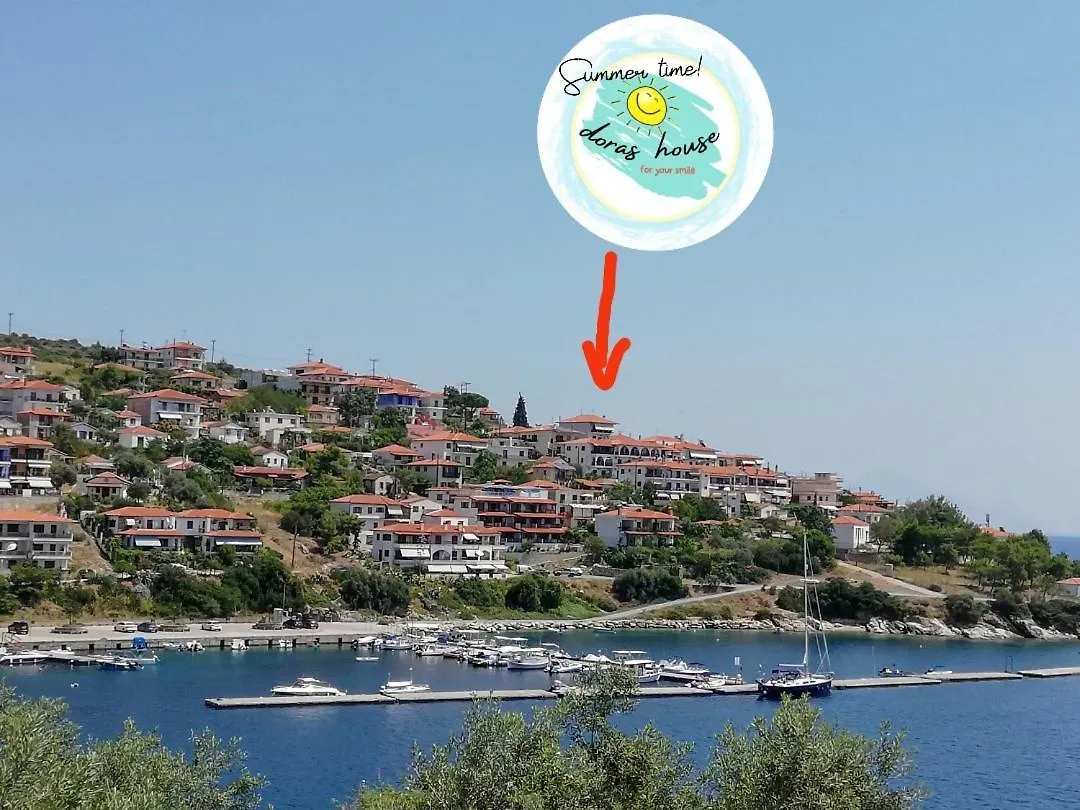 Apartment Doras House In Village Άνετο Διαμέρισμα Υπέροχη Θέα Pyrgadikia