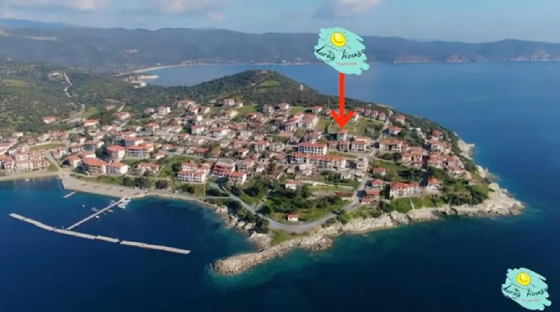 Doras House In Village Άνετο Διαμέρισμα Υπέροχη Θέα Pyrgadikia Griechenland